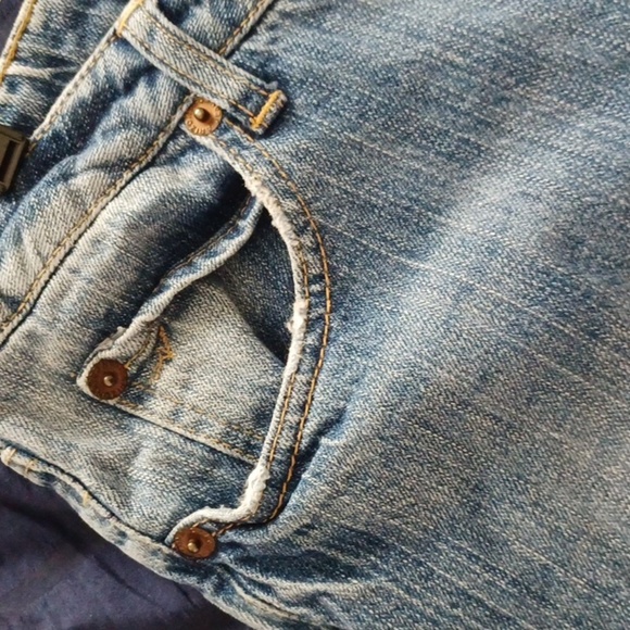 🏍Women's Blue Jeans long - Picture 9 of 10